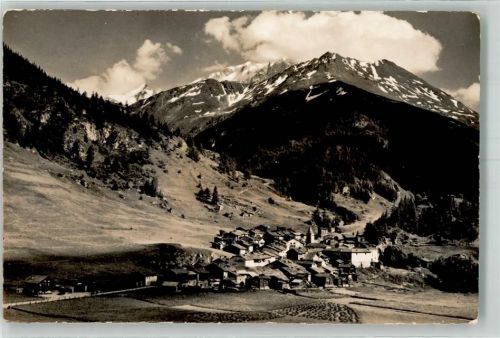 1946 Bourg-St-Pierre Foto AK Foto Gyger