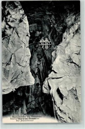 3800 Sundlauenen - Beatushöhlen Der Hexenkessel