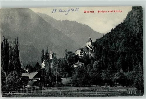 3752 Wimmis - Schloss Kirche