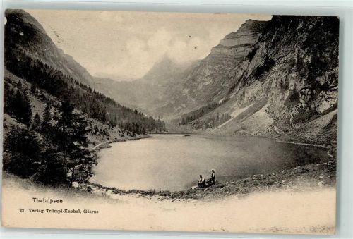 8757 Filzbach 1907 - Talalpsee