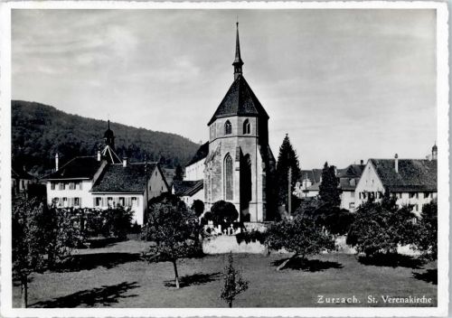 5330 Bad Zurzach - St. Verenakirche