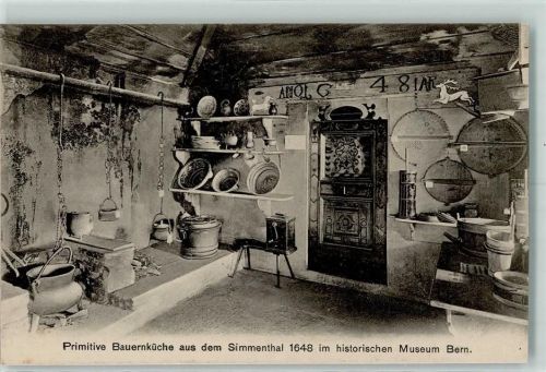 3000 Bern Berne - Historisches Museum Bauernküche aus dem Simmenthal