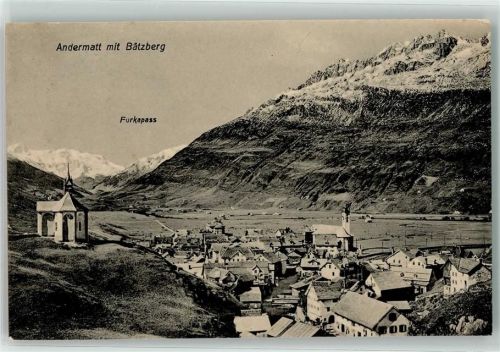 6490 Andermatt - Kirche Bätzberg