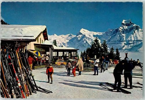 6390 Engelberg - Bergrestaurant Brunni