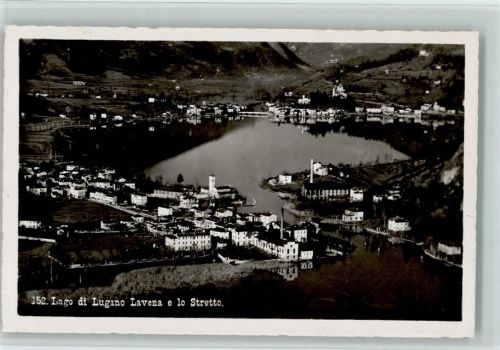 6988 Ponte Tresa - Lago di Lugano Lavena e lo Stretto