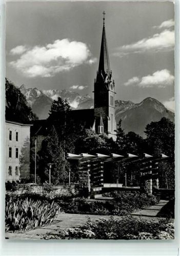 9490 Vaduz - Pfarrkirche