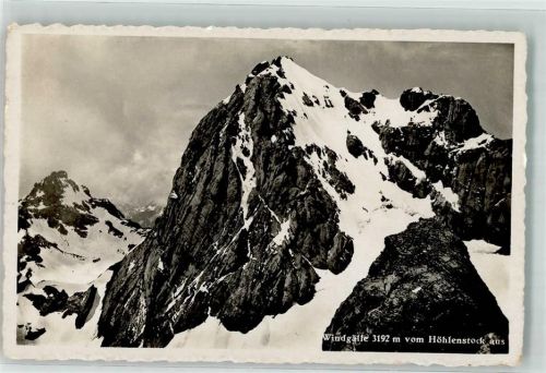 Gross Windgällen Foto AK Foto Gaberell