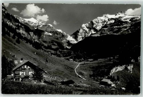 3723 Kiental - Naturfreundehaus Pension Golderli Buttlassen