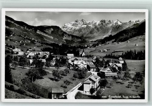 9651 Ennetbühl - Säntis