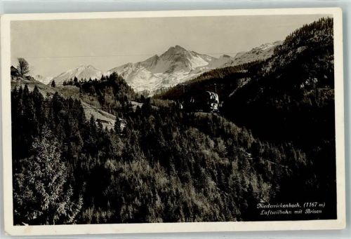 6383 Niederrickenbach Maria Rickenbach - Luftseilbahn Bristen