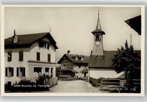 1807 Blonay - Le Temple