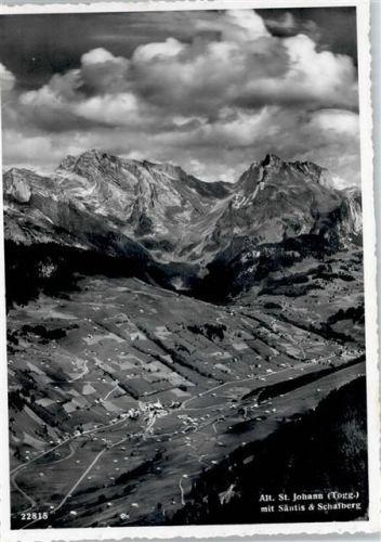 9656 Alt St. Johann - Säntis, Schafberg