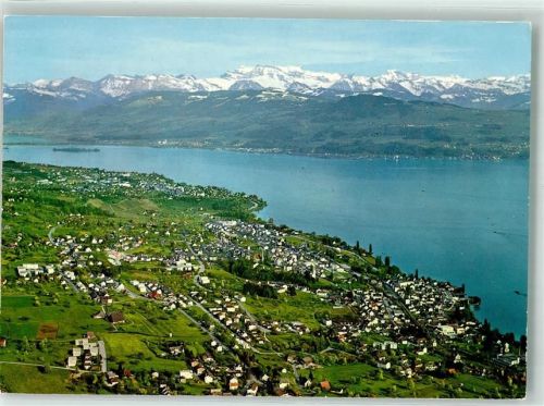 8708 Männedorf - Fliegeraufnahme