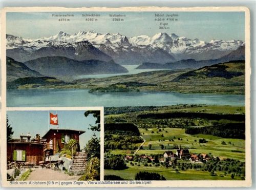 Albishorn - Gasthaus Zugersee