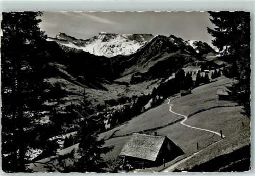 3715 Adelboden BE - Hörnliweg Steghorn und Wildstrubel