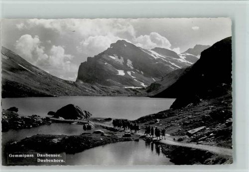 Gemmipass Wallis - Daubensee Daubenhorn