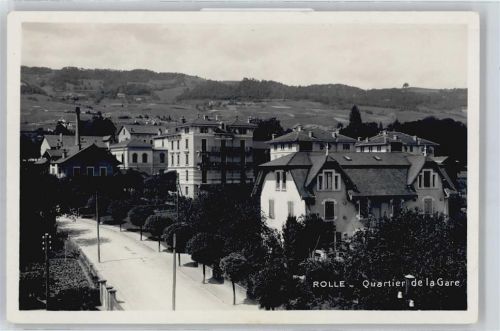 1180 Rolle - Quartier de la Gare