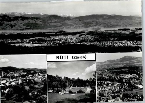 8630 Fägswil Rüti ZH - Gesamtansicht, Freibad