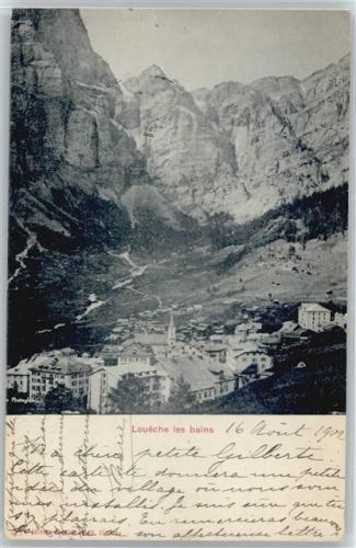 3954 Leukerbad Loèche-les-Bains - Panorama AKU2