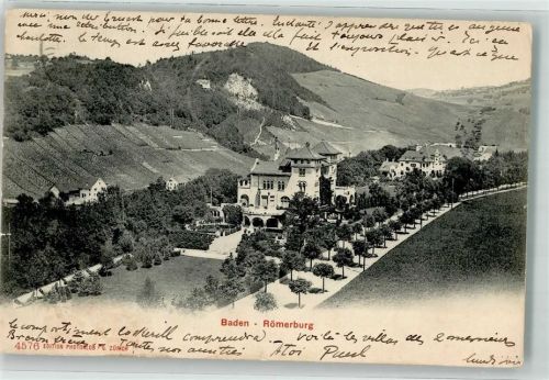 5400 Baden 1905 - Römerburg