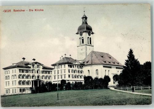 9042 Speicher 1910 - Kirche