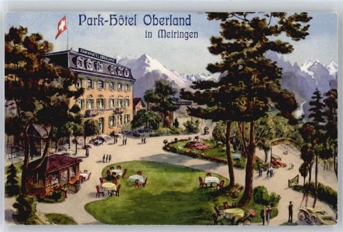 3860 Meiringen - Park-Hotel Oberland