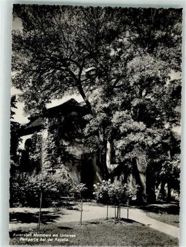 8265 Mammern Foto AK Kurhaus Kapelle Foto Gaberell