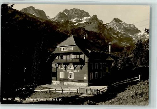 9472 Grabs - Kurhaus Voralp