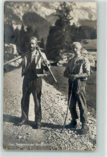 9602 Bazenheid - Toggenburger Berbauern Ort lt. Stempel