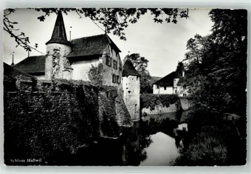 5707 Seengen - Schloss Hallwil
