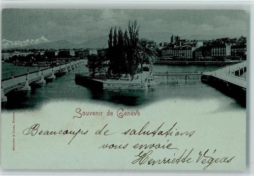 1200 Genève Genf 1898