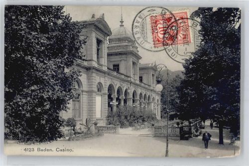5400 Baden - Casino