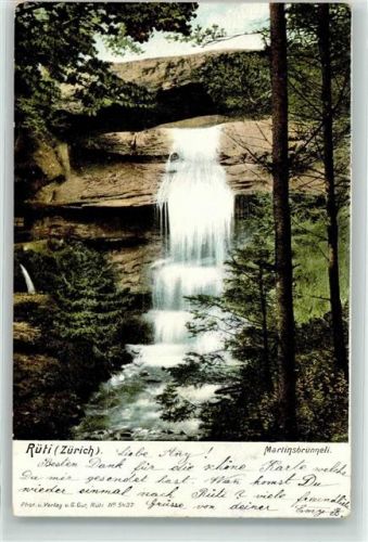 8630 Rüti ZH 1903 - Martinsbrünneli