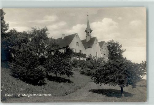 4000 Basel Bâle - St Margerethenkirche