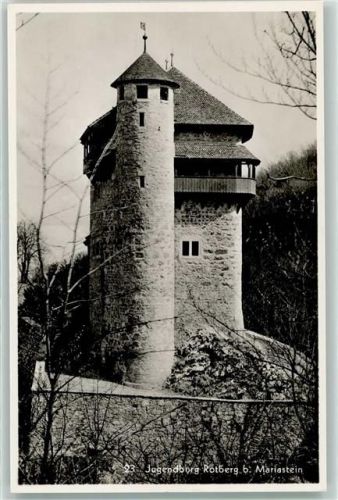 4115 Mariastein - Jugendburg Rotberg