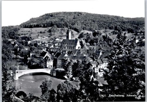 5080 Laufenburg - Stadtansicht