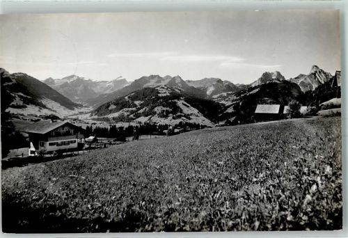 3778 Schönried 1949 - Chalet Sunnehüsli