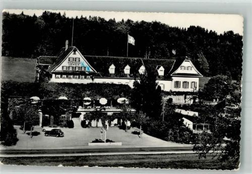 6030 Ebikon Foto AK Gasthaus Löwen Auto