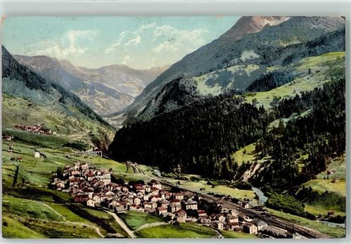 6780 Airolo 1910 - Gotthardbahn