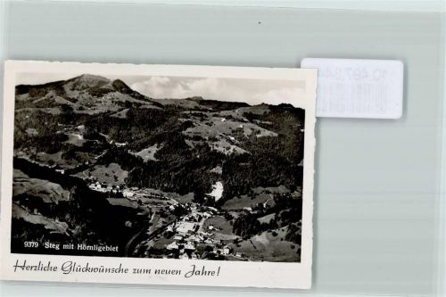 8496 Steg im Tösstal 1939 FOTO KEINE AK Neujahr Fliegeraufnahme Foto 10cm x 7cm, rückseitig Haftspuren