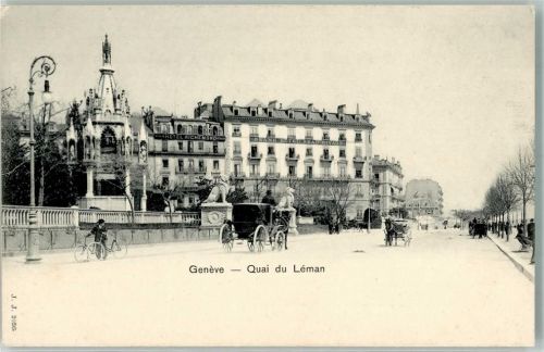 1200 Genève Genf - Quai du Leman Kutsche