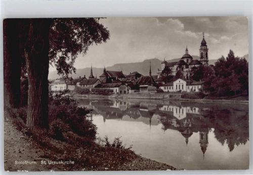 4500 Solothurn Soleure - Kirche