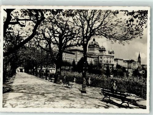 3000 Bern Berne - Bundeshaus kleine Schanze