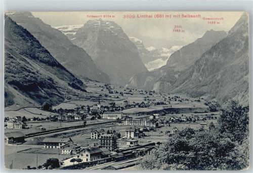 8783 Linthal - mit Selbsanft