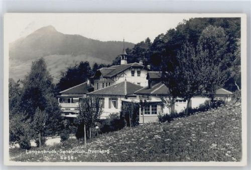 4438 Langenbruck - Sanatorium Przenberg