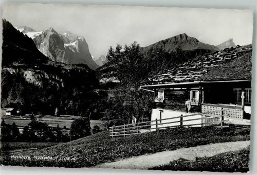 6083 Hasliberg Hohfluh 1933 Foto AK