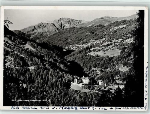 7062 Passugg-Araschgen - Kurhaus