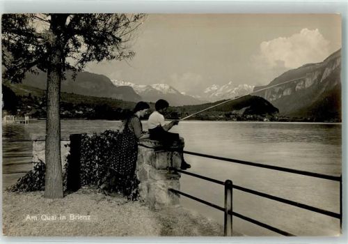 3855 Brienz BE - Angler