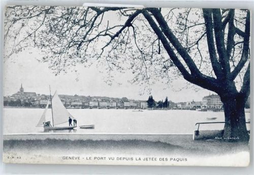 1200 Genève Genf - Panorama AKU2