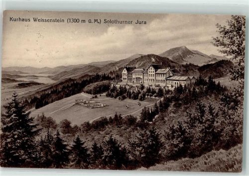4515 Weissenstein b. Solothurn - Kurhaus